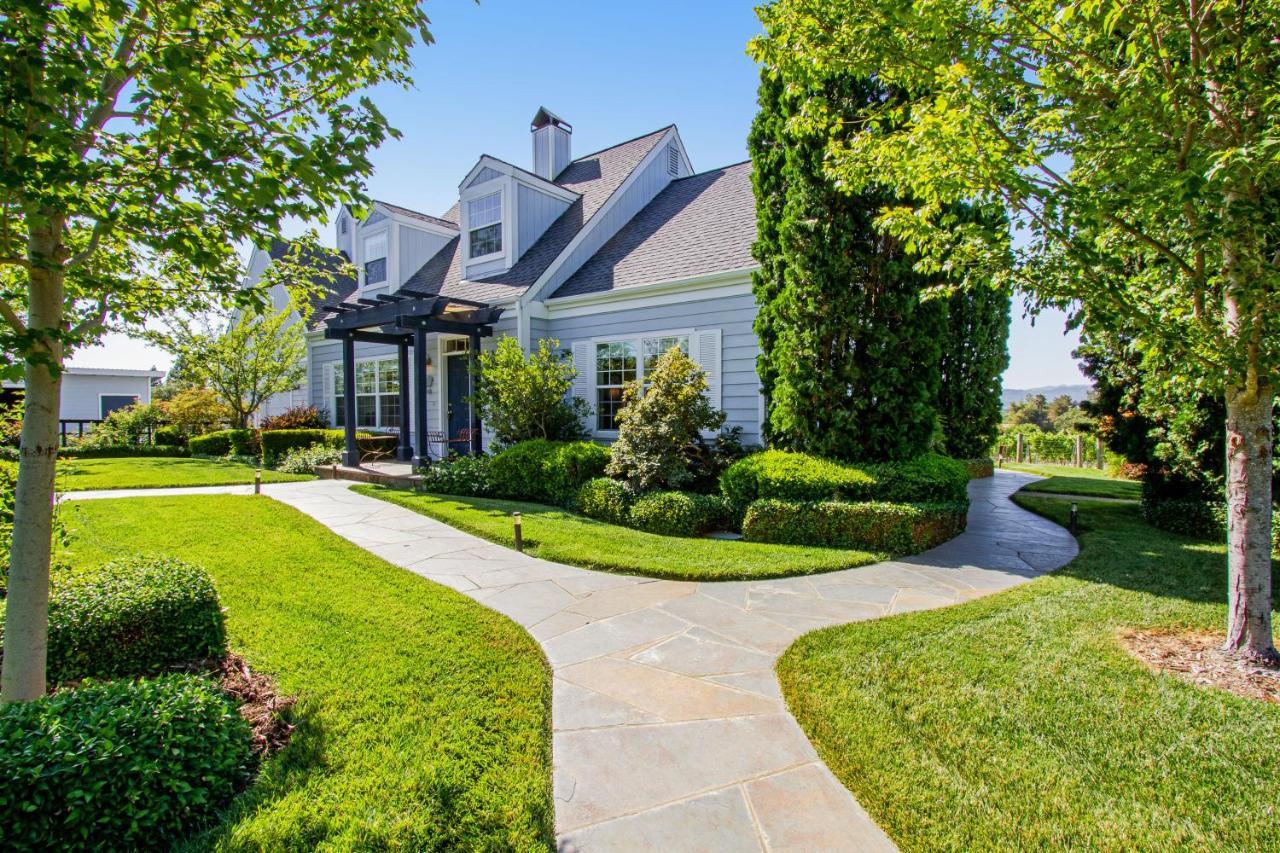 Alexander Valley Retreat Healdsburg Dış mekan fotoğraf