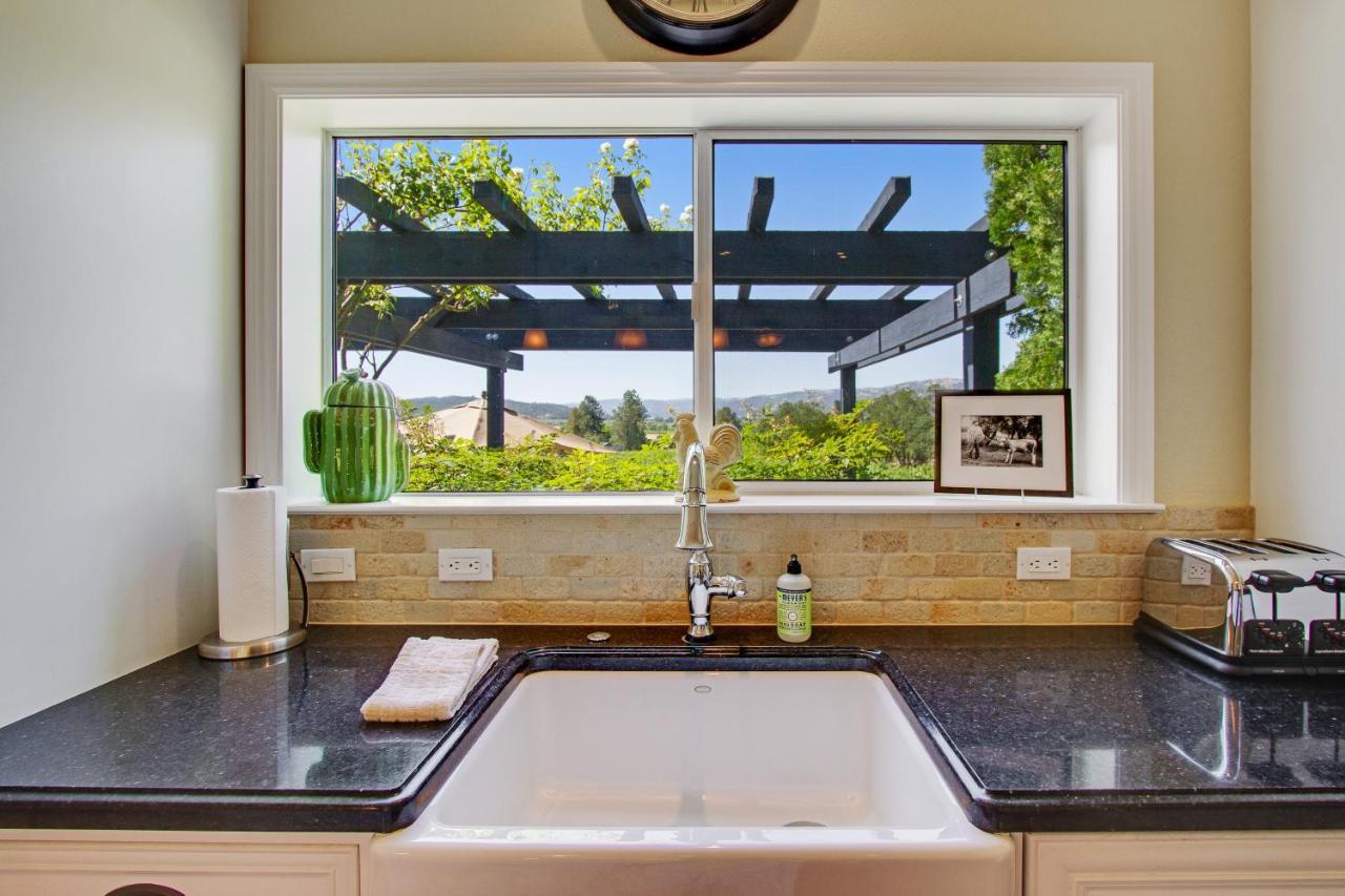 Alexander Valley Retreat Healdsburg Dış mekan fotoğraf