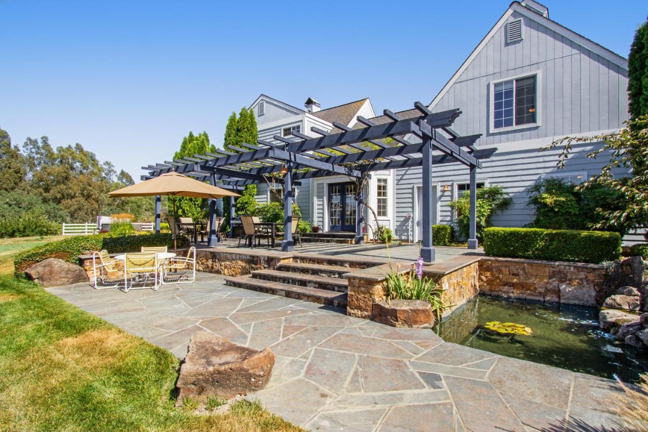 Alexander Valley Retreat Healdsburg Dış mekan fotoğraf